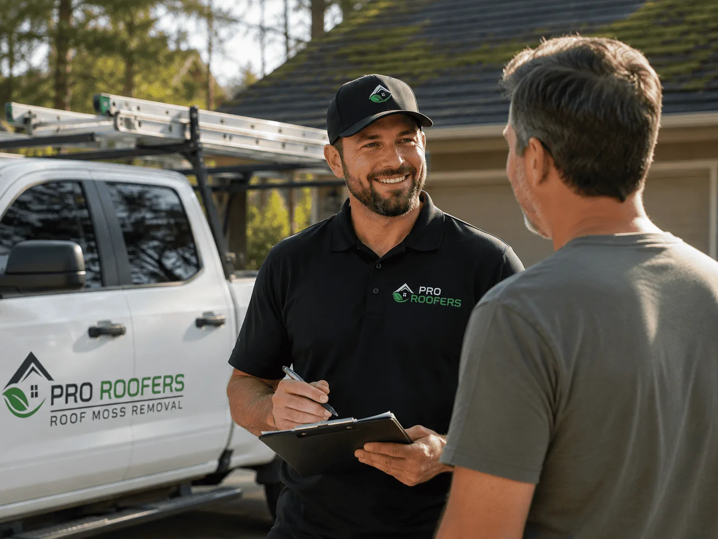 Roof Moss Removal Mount Hope, WV FAQs